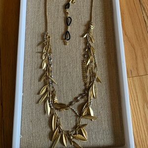 Garland fringe necklace Stella & Dot